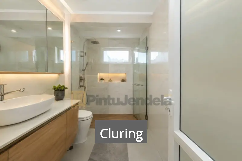 Jasa Pintu UPVC Cluring
