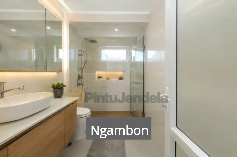 Jendela UPVC Ngambon