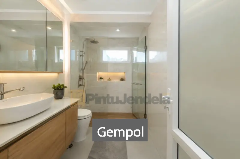 Partisi UPVC Gempol