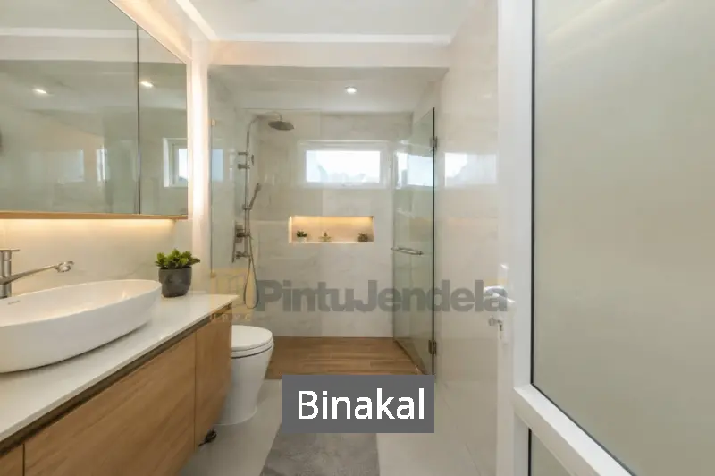 Pintu UPVC Binakal