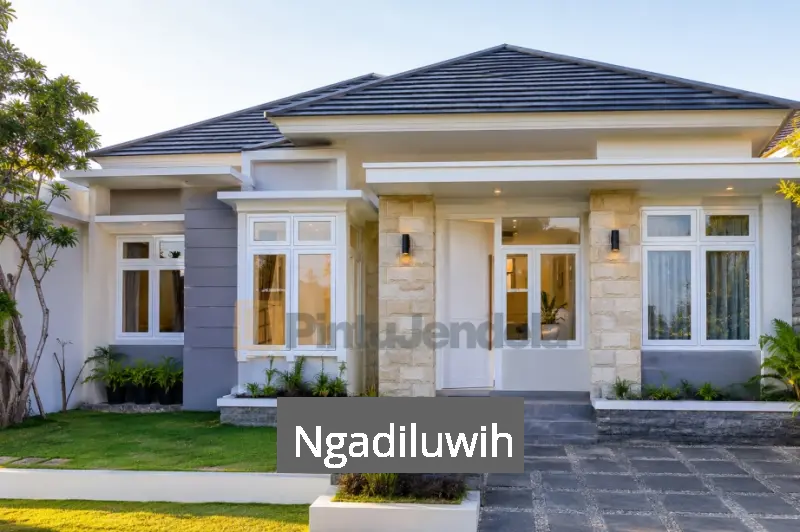 Pintu Folding UPVC Ngadiluwih