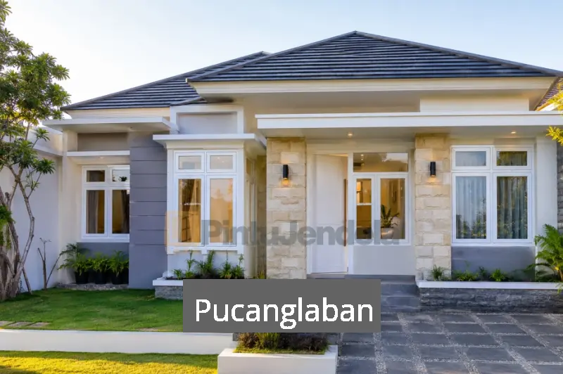 Pintu UPVC Pucanglaban