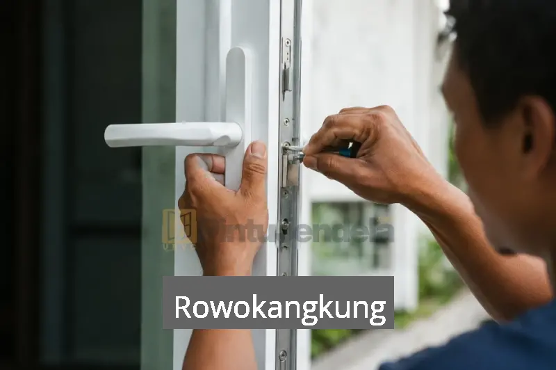 Jendela UPVC Rowokangkung