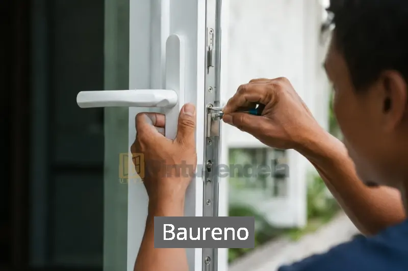 Partisi UPVC Baureno