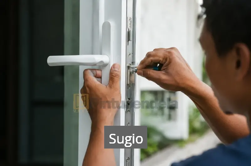 Partisi UPVC Sugio