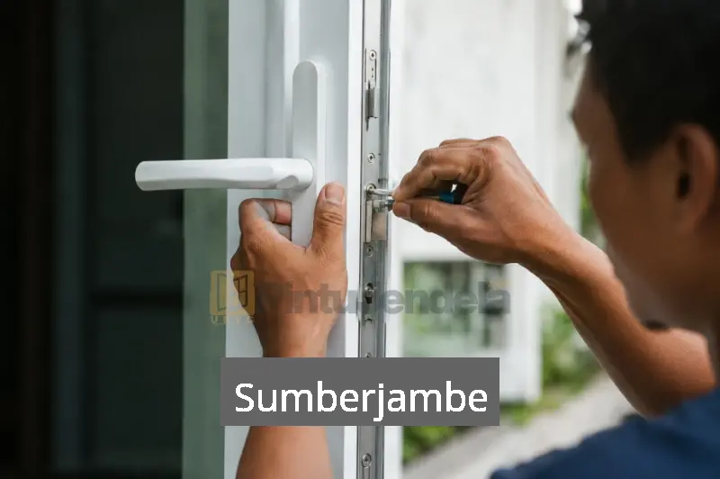 Pintu UPVC Sumberjambe