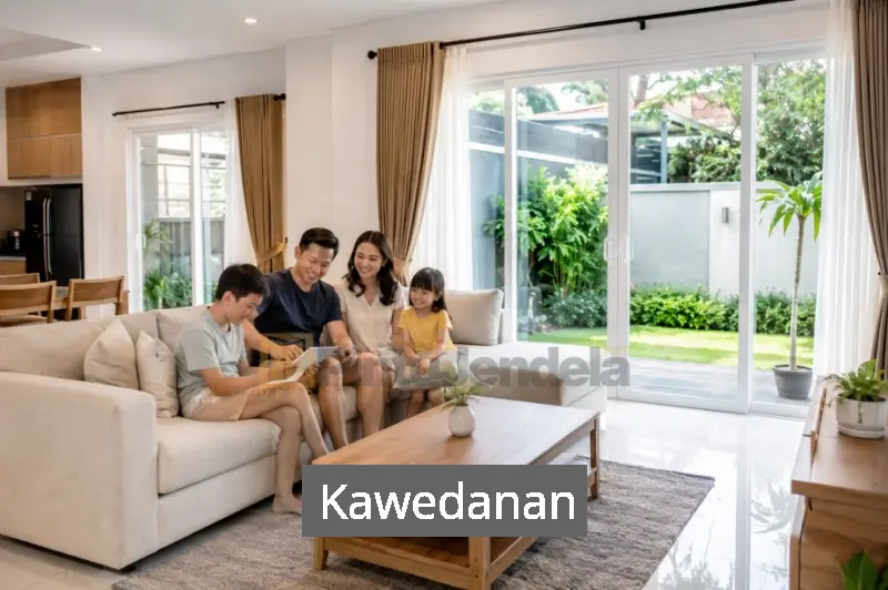 Pintu Folding UPVC Kawedanan