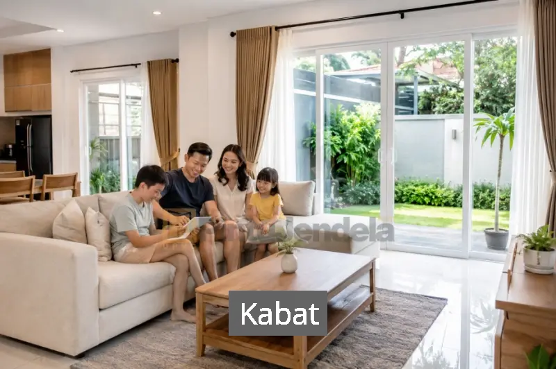 Pintu Sliding UPVC Kabat