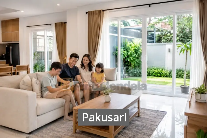 Pintu UPVC Pakusari