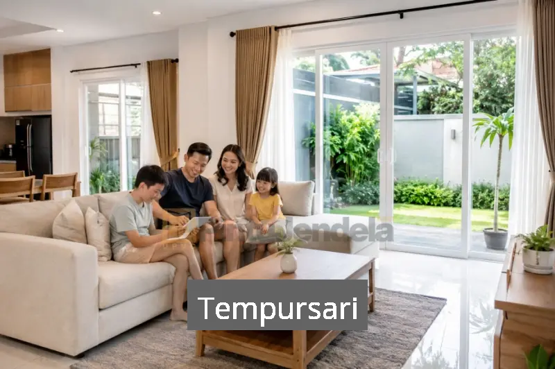 Pintu UPVC Tempursari