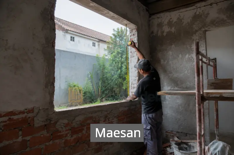 Jendela UPVC Maesan