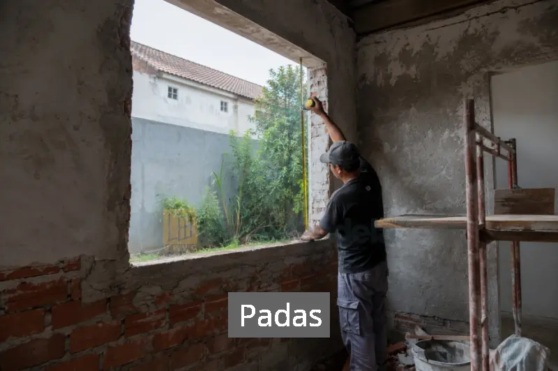 Pintu UPVC Padas