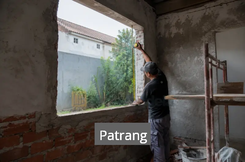 Pintu UPVC Patrang