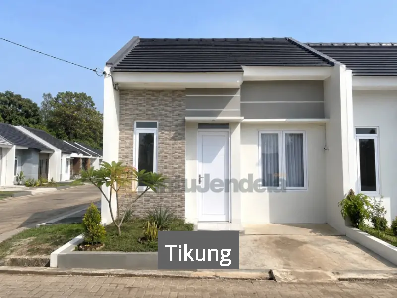 Jendela UPVC Minimalis Tikung