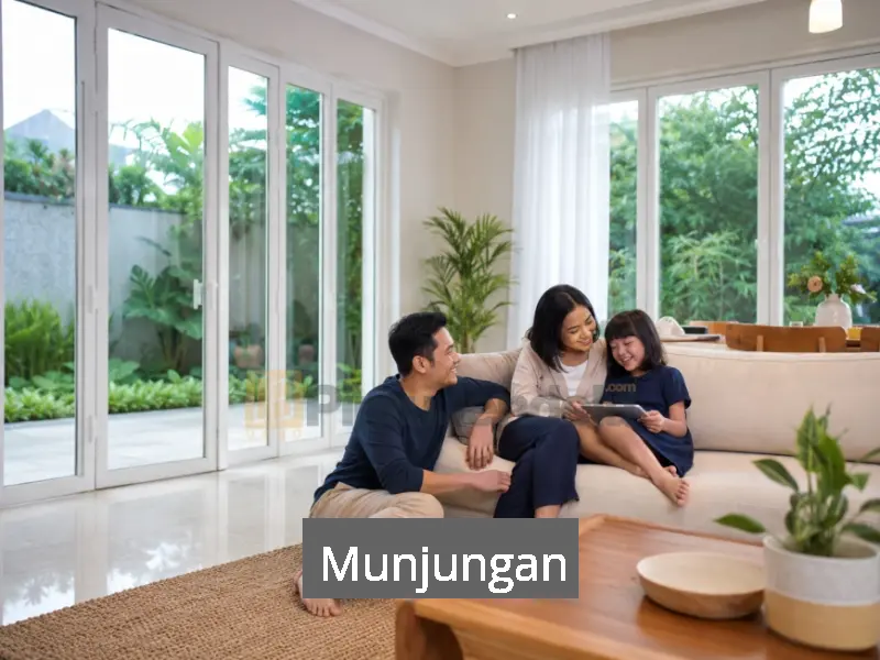 Partisi UPVC Munjungan