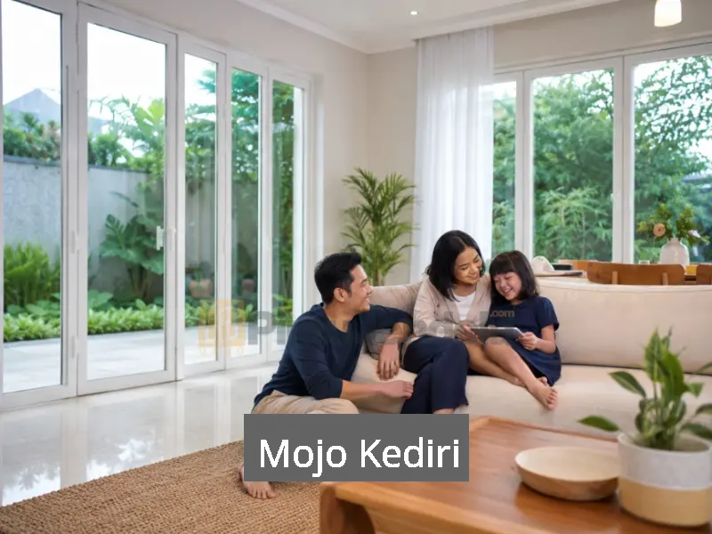 Pintu Kamar Mandi UPVC Mojo Kediri