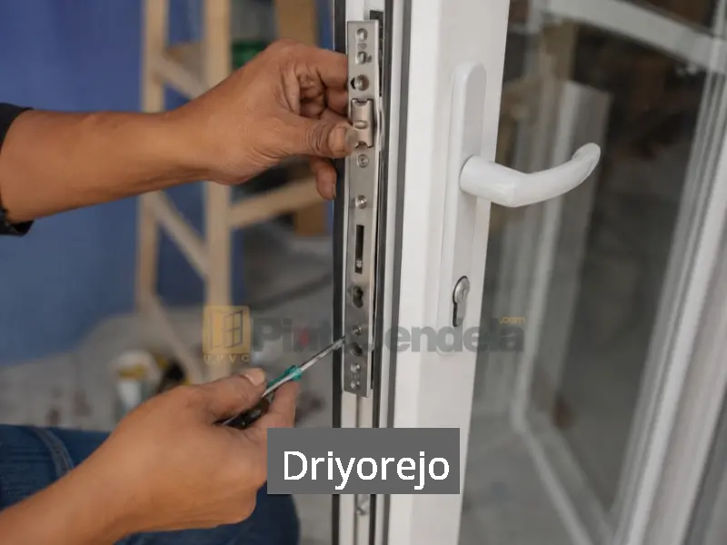 Jendela Casement UPVC Driyorejo