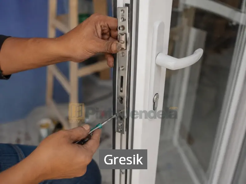 Jendela Sliding UPVC Gresik