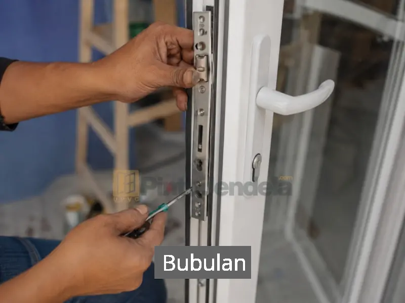 Partisi UPVC Bubulan