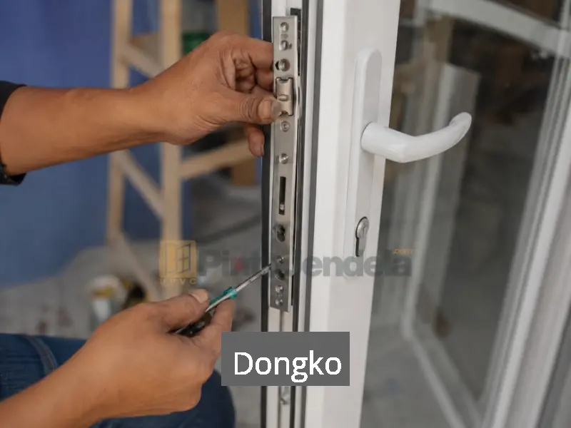 Partisi UPVC Dongko