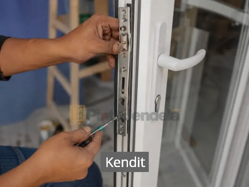 Pintu UPVC Kendit