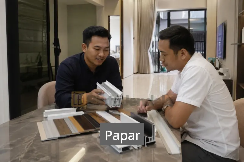 Harga Jendela UPVC Papar