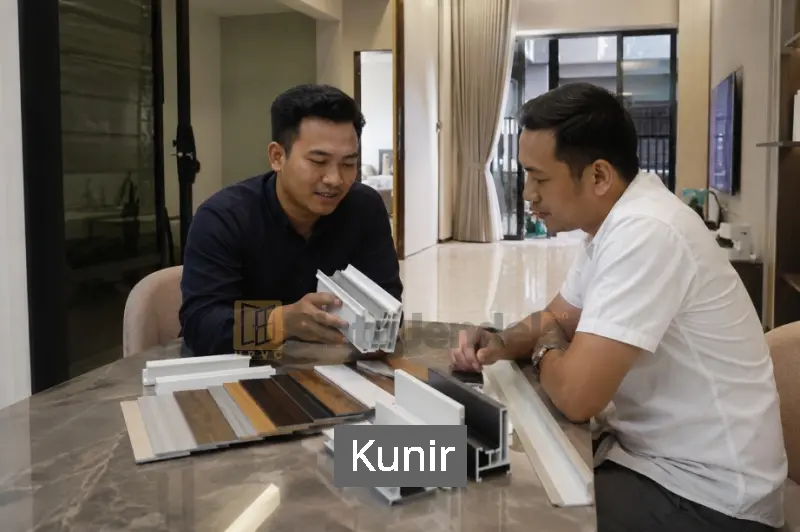 Pintu UPVC Kunir