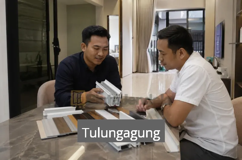 Pintu UPVC Tulungagung