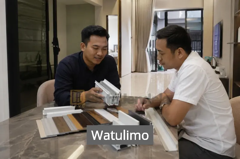 Pintu UPVC Watulimo