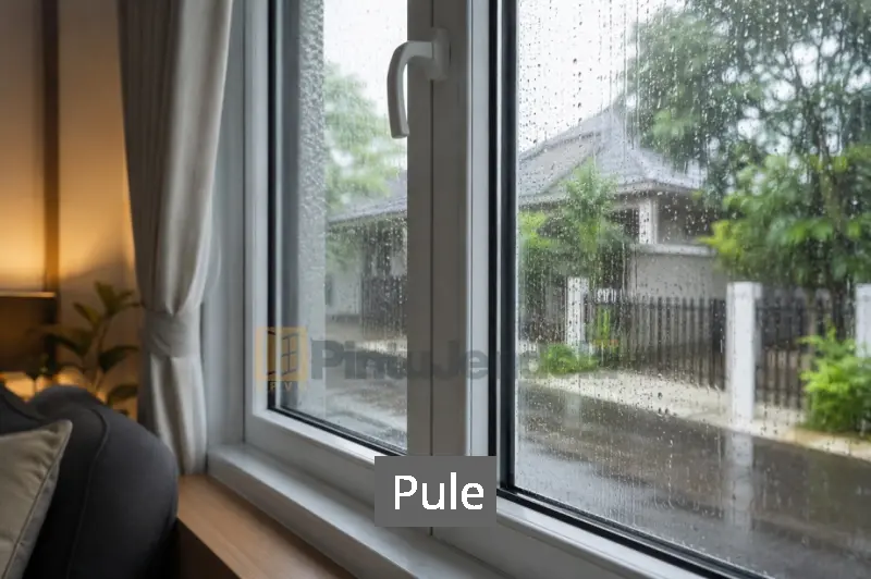 Kusen UPVC Pule