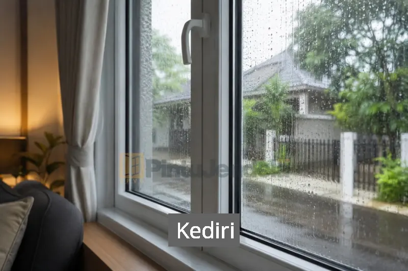 Pintu Sliding UPVC Kediri