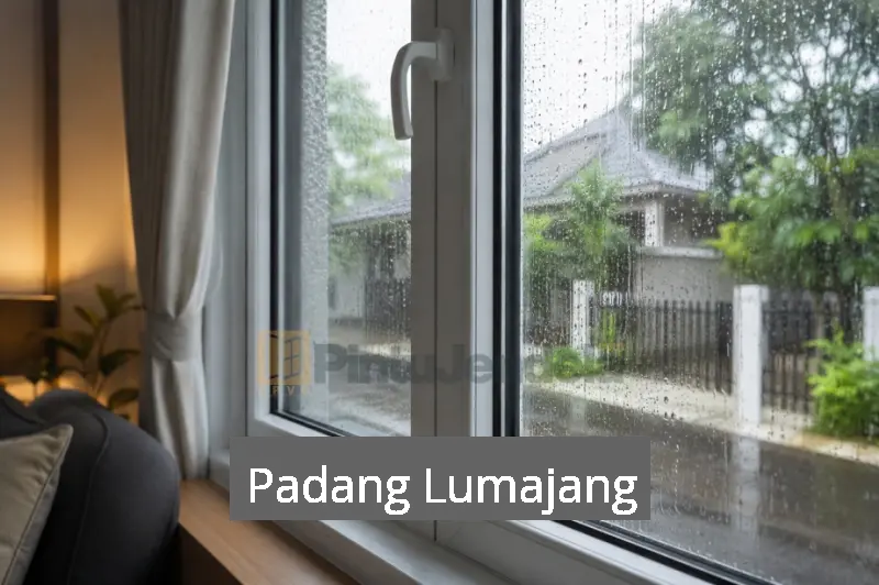Pintu Sliding UPVC Padang Lumajang