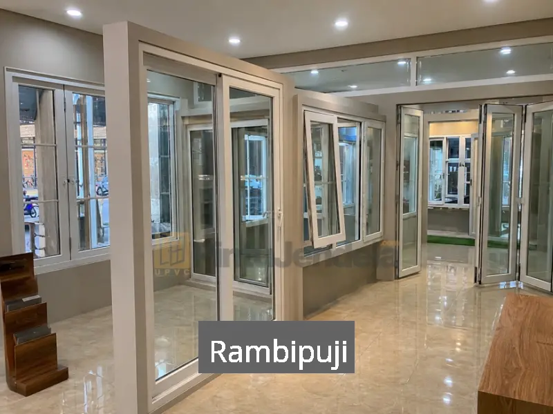 Jasa Jendela UPVC Rambipuji