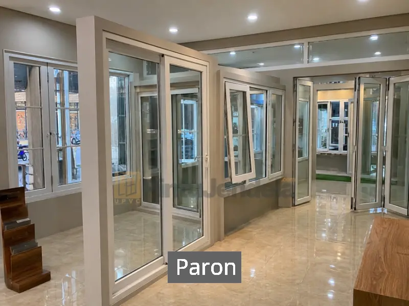 Partisi UPVC Paron