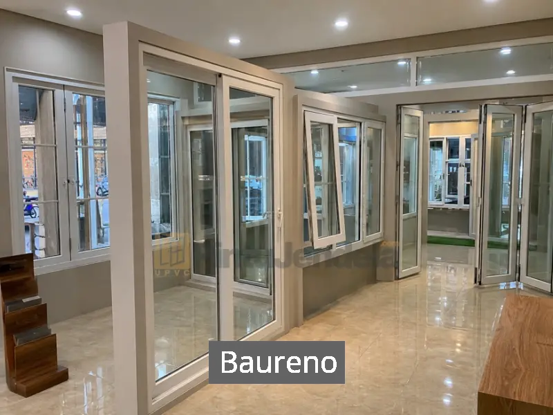 Pintu UPVC Baureno