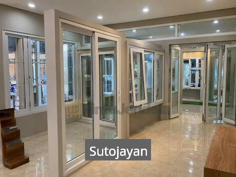 Pintu UPVC Sutojayan