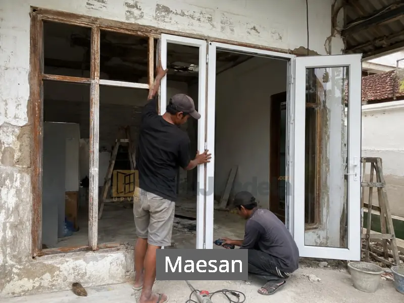 Pintu UPVC Maesan