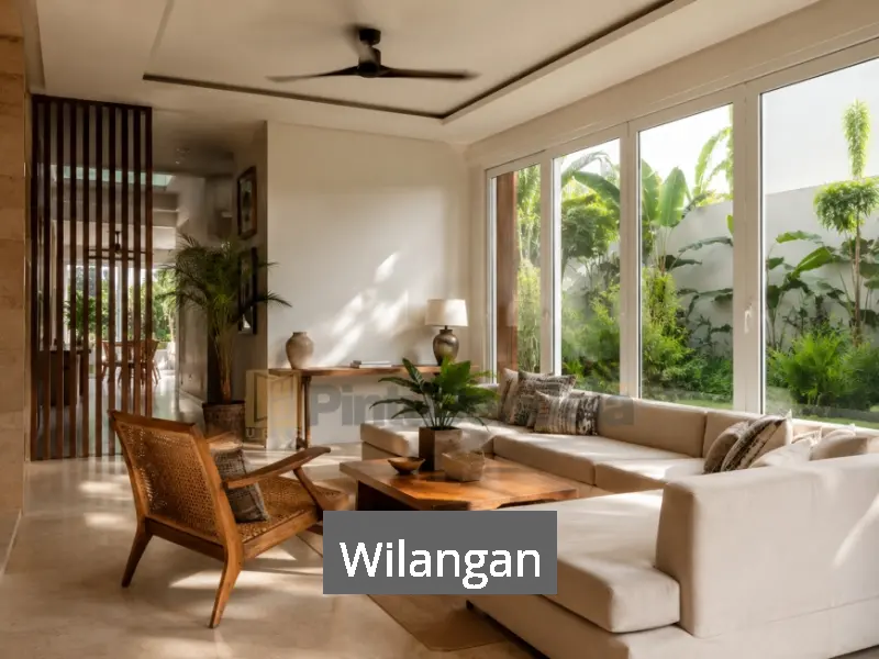 Jendela UPVC Wilangan
