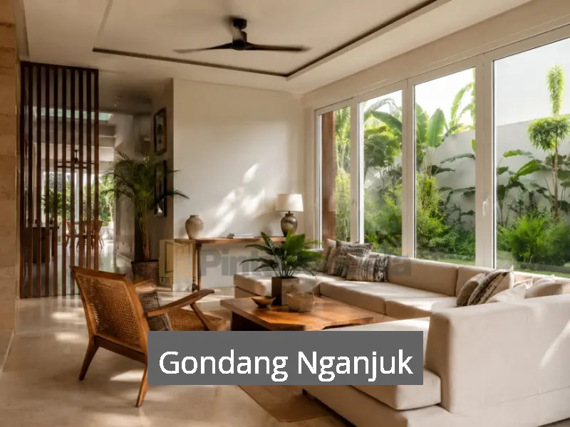 Pintu Folding UPVC Gondang Nganjuk