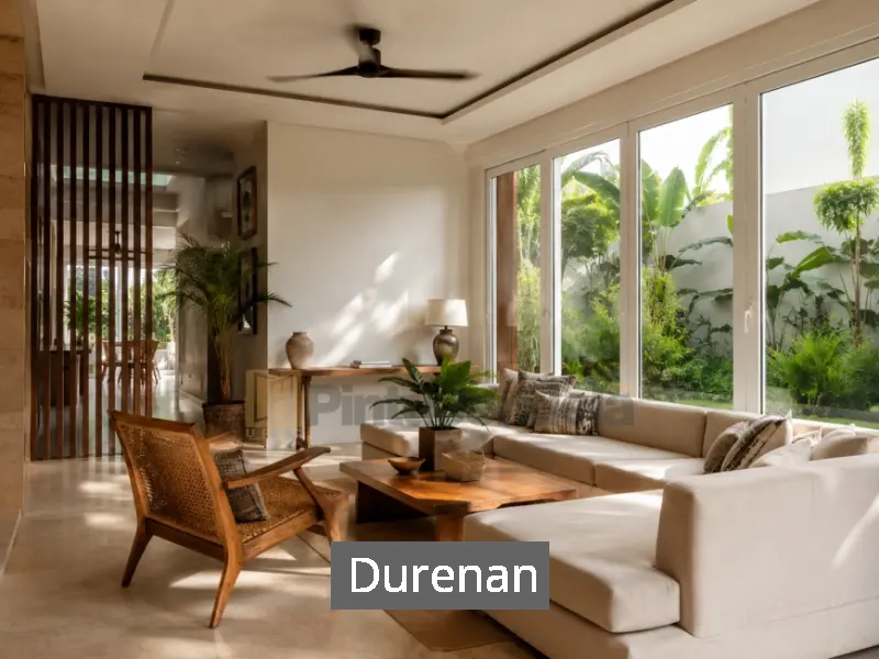 Pintu Sliding UPVC Durenan