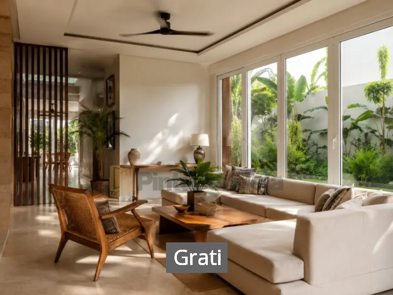 Pintu UPVC Grati