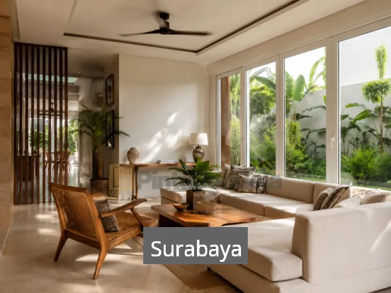 Pintu UPVC Surabaya