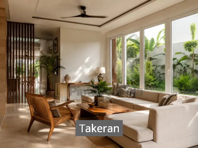 Pintu UPVC Takeran