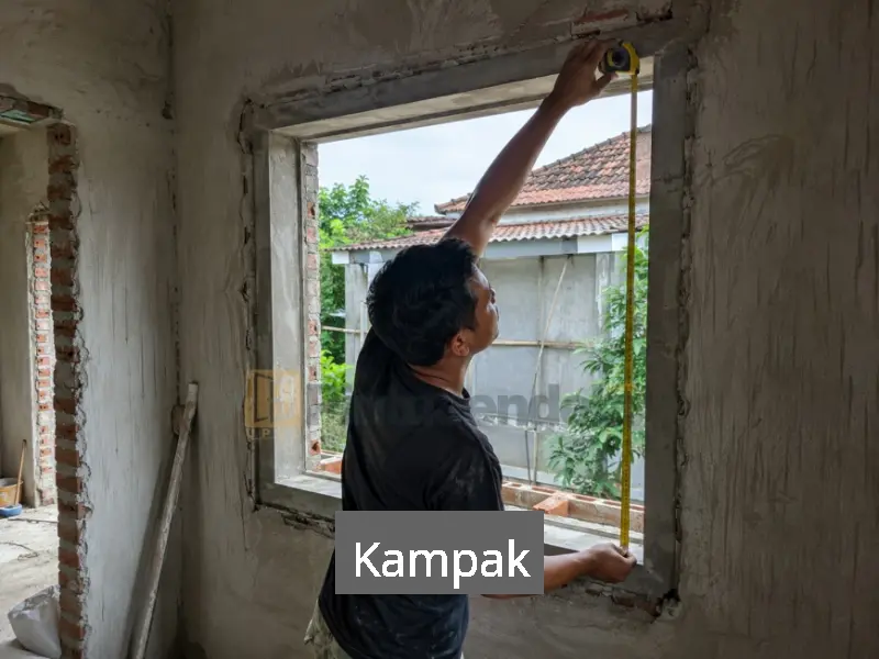 Partisi UPVC Kampak