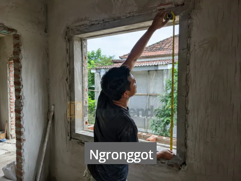 Pintu Kamar Mandi UPVC Ngronggot