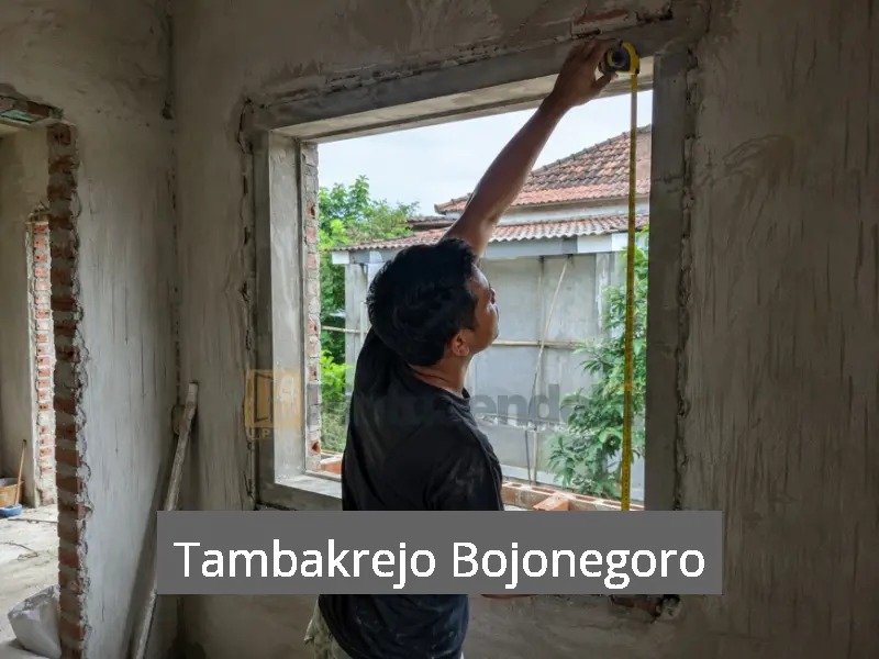 Pintu UPVC Tambakrejo Bojonegoro