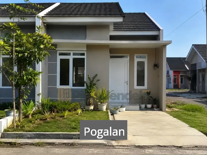 Pintu Kamar Mandi UPVC Pogalan