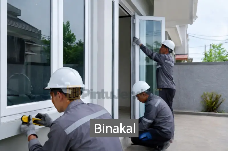 Kusen UPVC Binakal