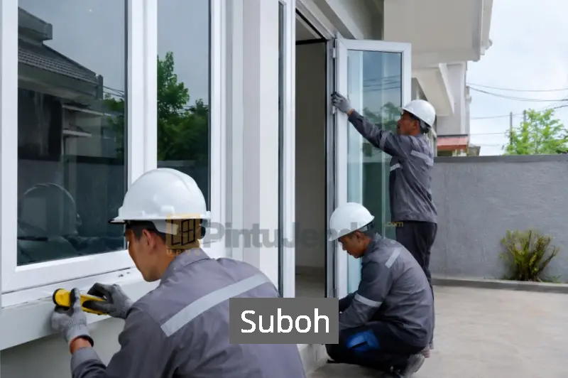 Kusen UPVC Suboh