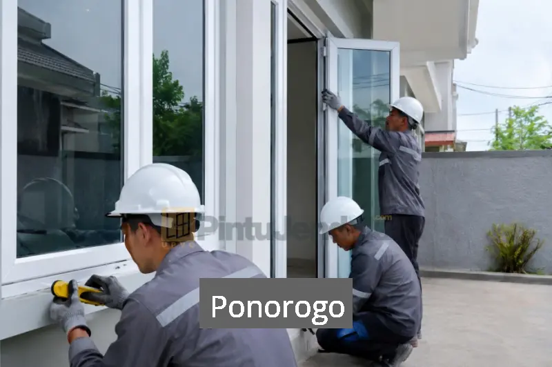 Pintu Kamar Mandi UPVC Ponorogo